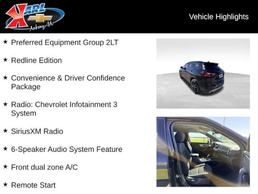 Used 2022 Chevrolet Blazer 2LT SUV