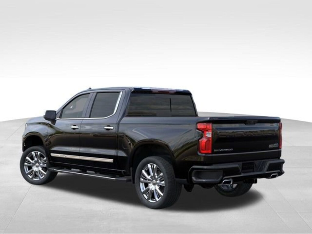 New 2026 Chevrolet Silverado 1500 High Country Truck Crew Cab