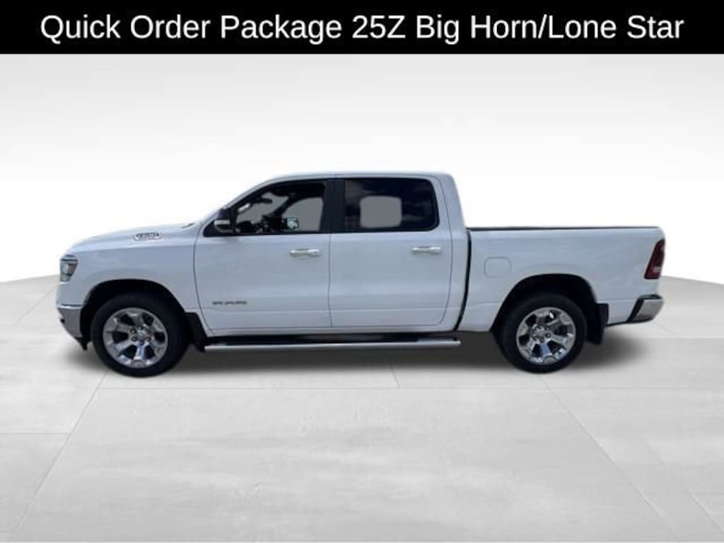 Used 2019 Ram 1500 Big Horn/Lone Star Crew Cab 4x4 57 Box Truck Crew Cab
