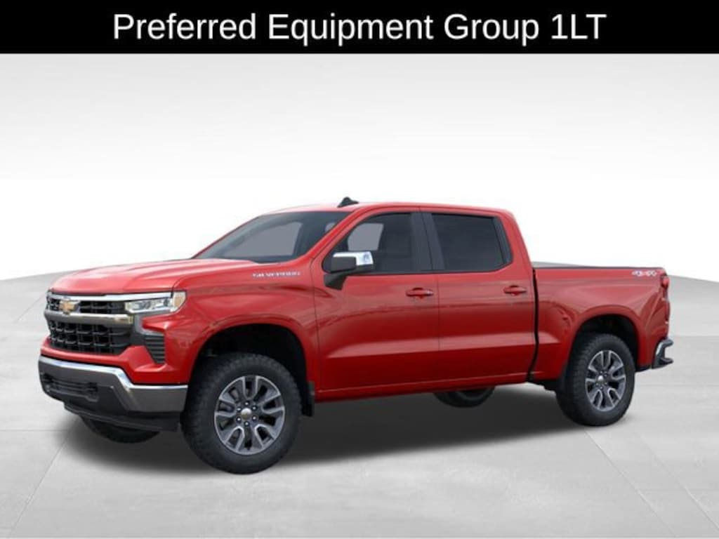 New 2026 Chevrolet Silverado 1500 LT Truck Crew Cab