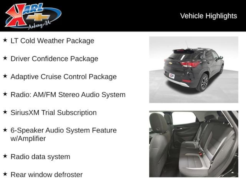 New 2026 Chevrolet Trailblazer LT SUV