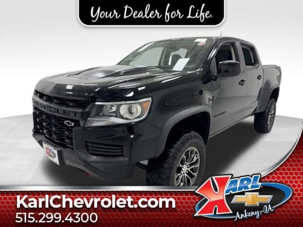 Used 2022 Chevrolet Colorado ZR2 Truck Crew Cab
