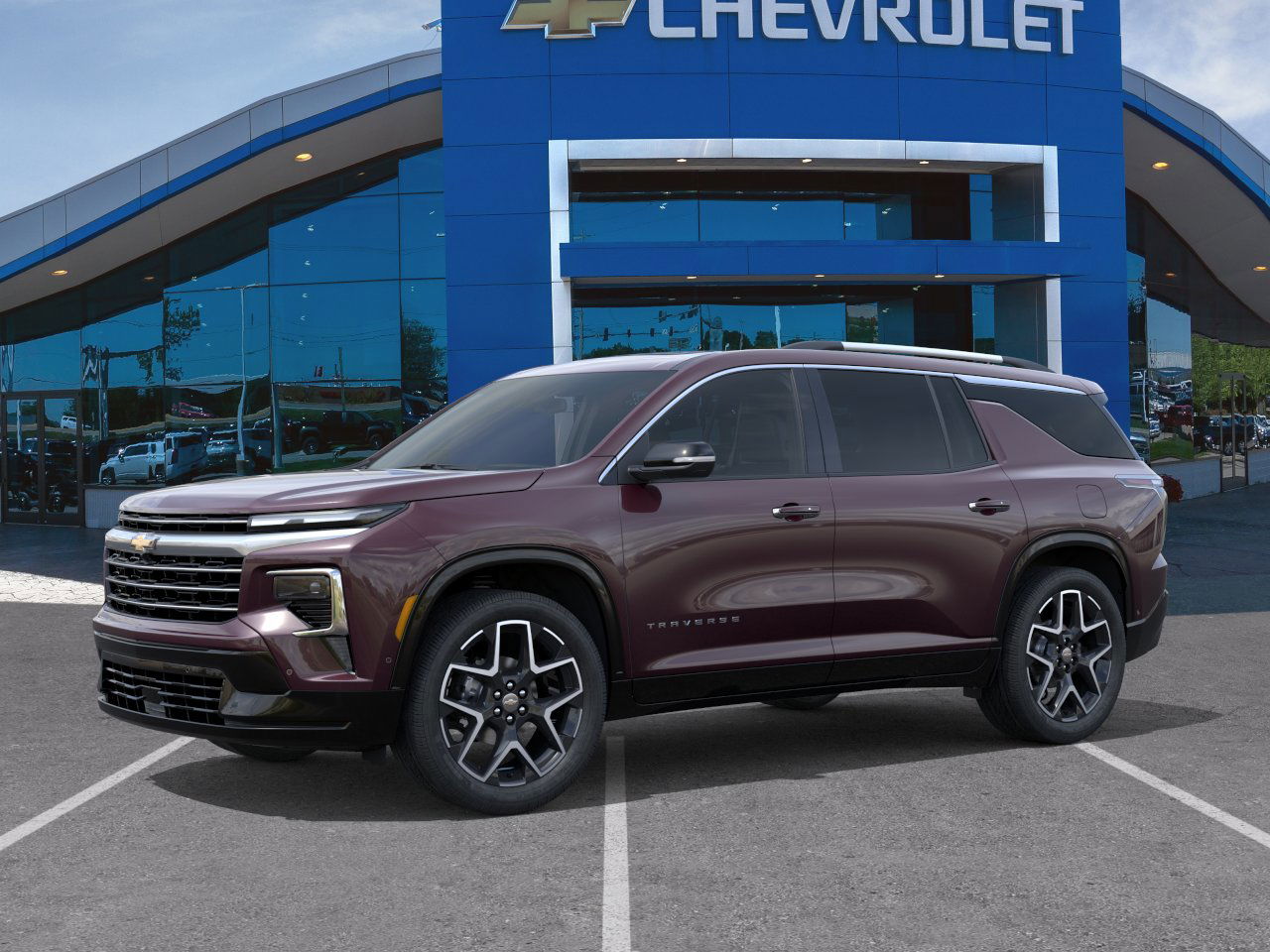 2026 Chevrolet Traverse High Country photo 2