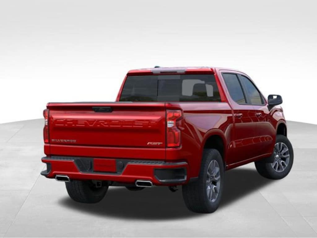 New 2026 Chevrolet Silverado 1500 RST Truck Crew Cab