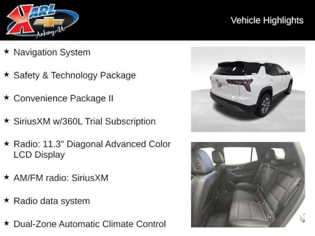 New 2026 Chevrolet Equinox LT SUV