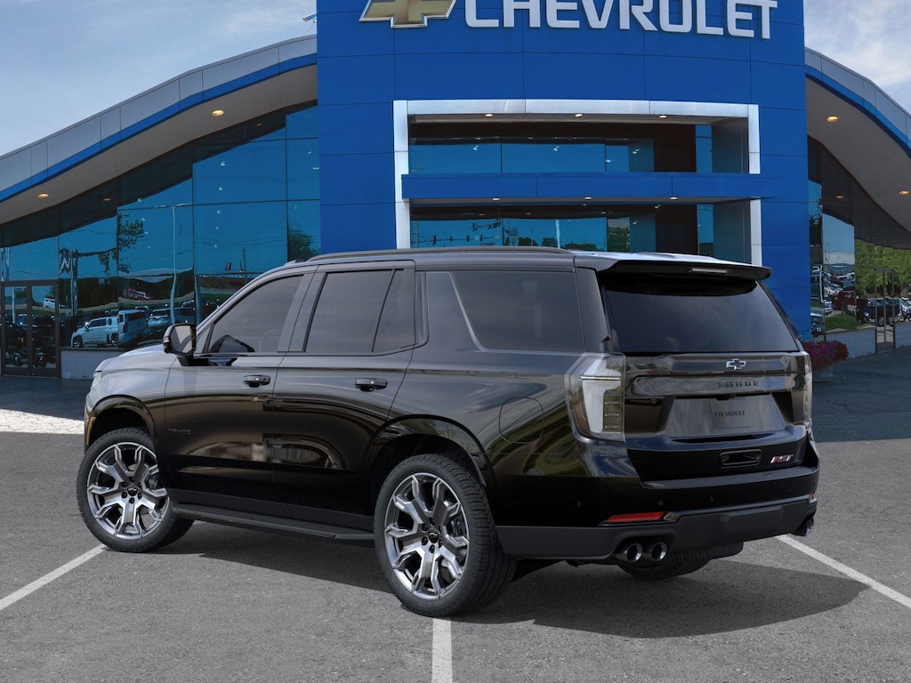 New 2026 Chevrolet Tahoe RST SUV