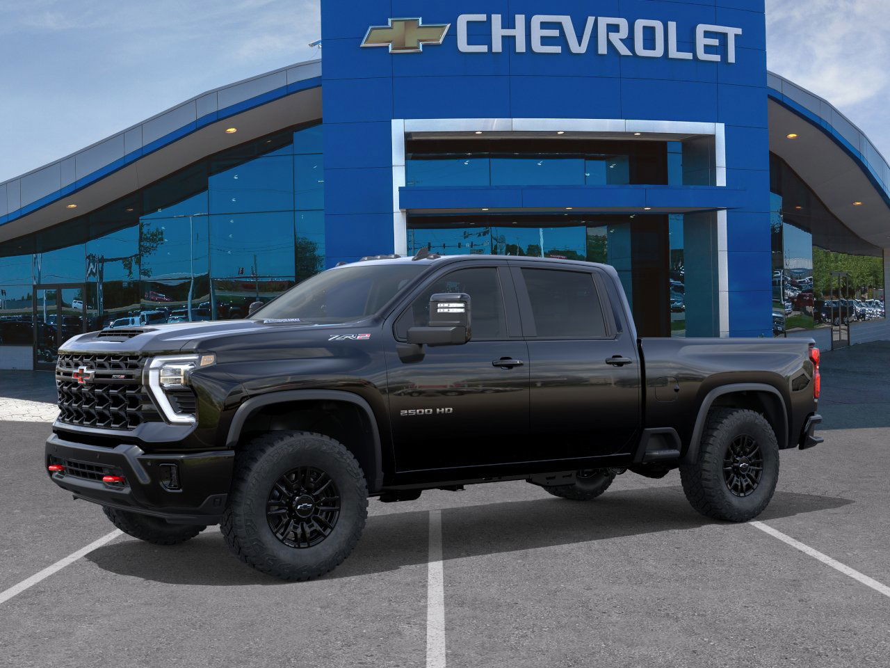 2026 Chevrolet Silverado 2500HD ZR2 photo 2