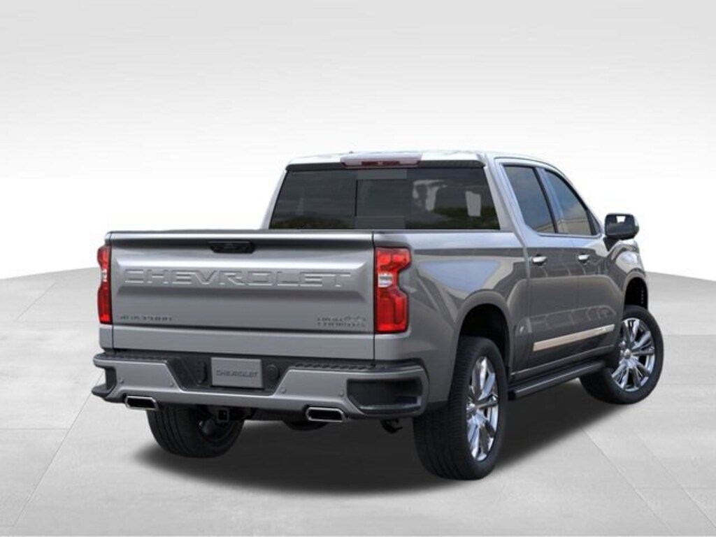 New 2026 Chevrolet Silverado 1500 High Country Truck Crew Cab