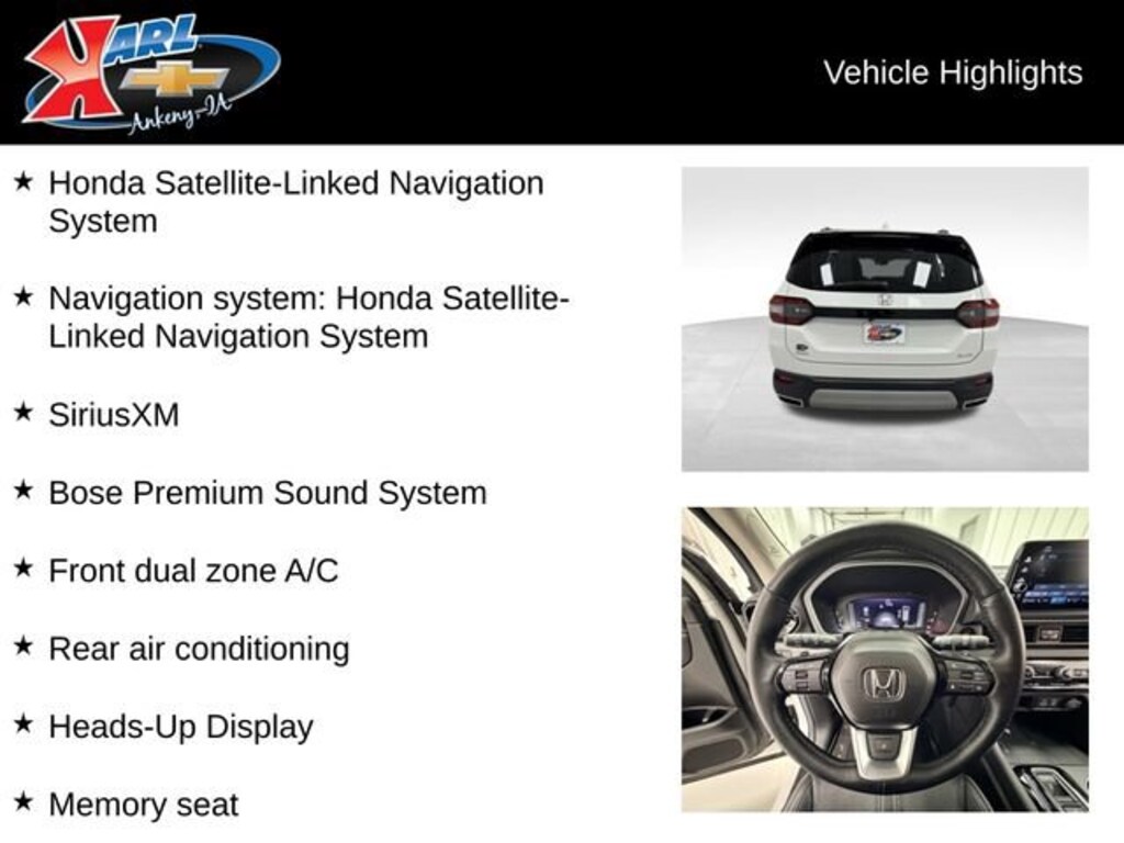 Used 2025 Honda Pilot Elite SUV