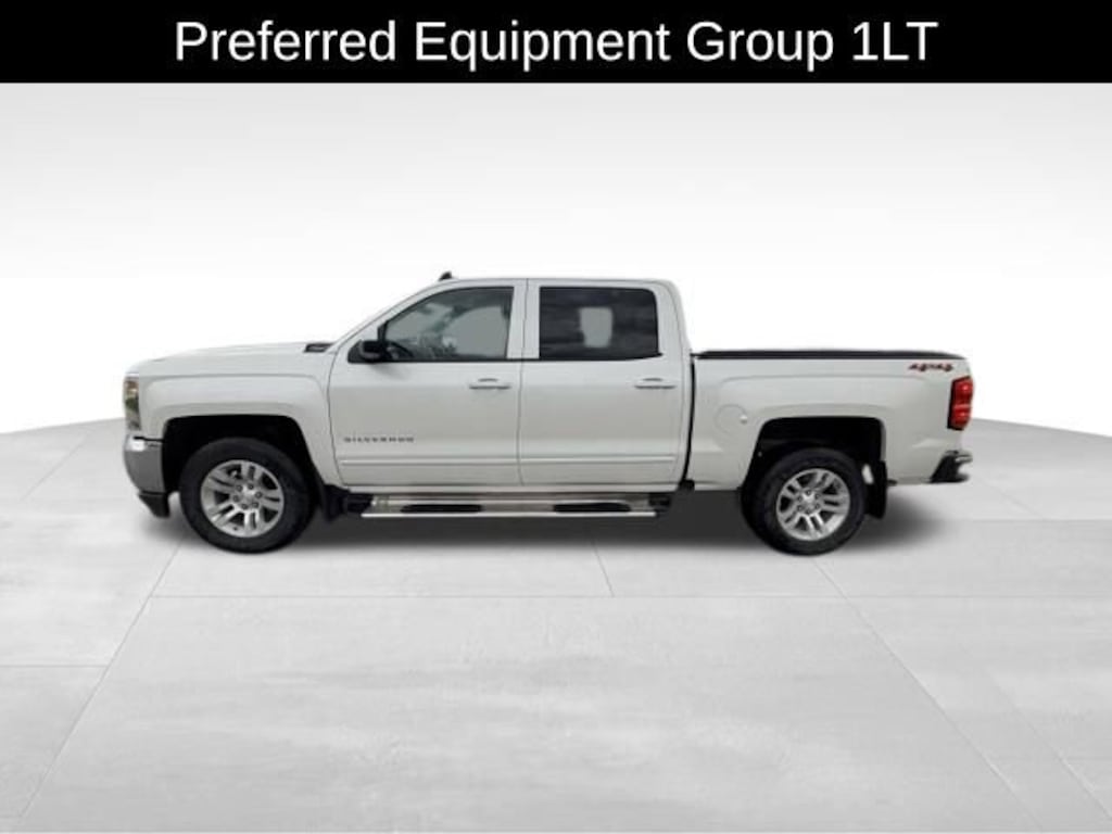 Used 2018 Chevrolet Silverado 1500 LT Truck Crew Cab