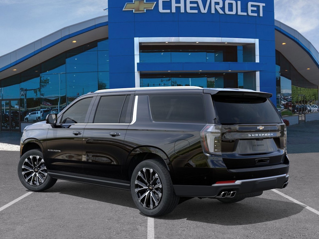 New 2026 Chevrolet Suburban High Country SUV