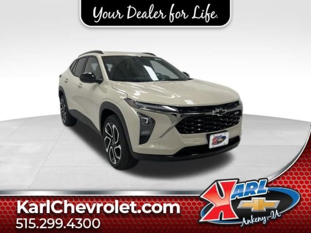 New 2026 Chevrolet Trax 2RS SUV