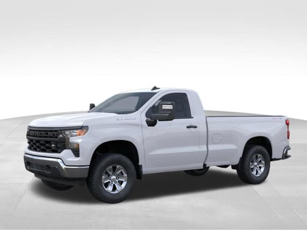 New 2026 Chevrolet Silverado 1500 WT Truck Regular Cab