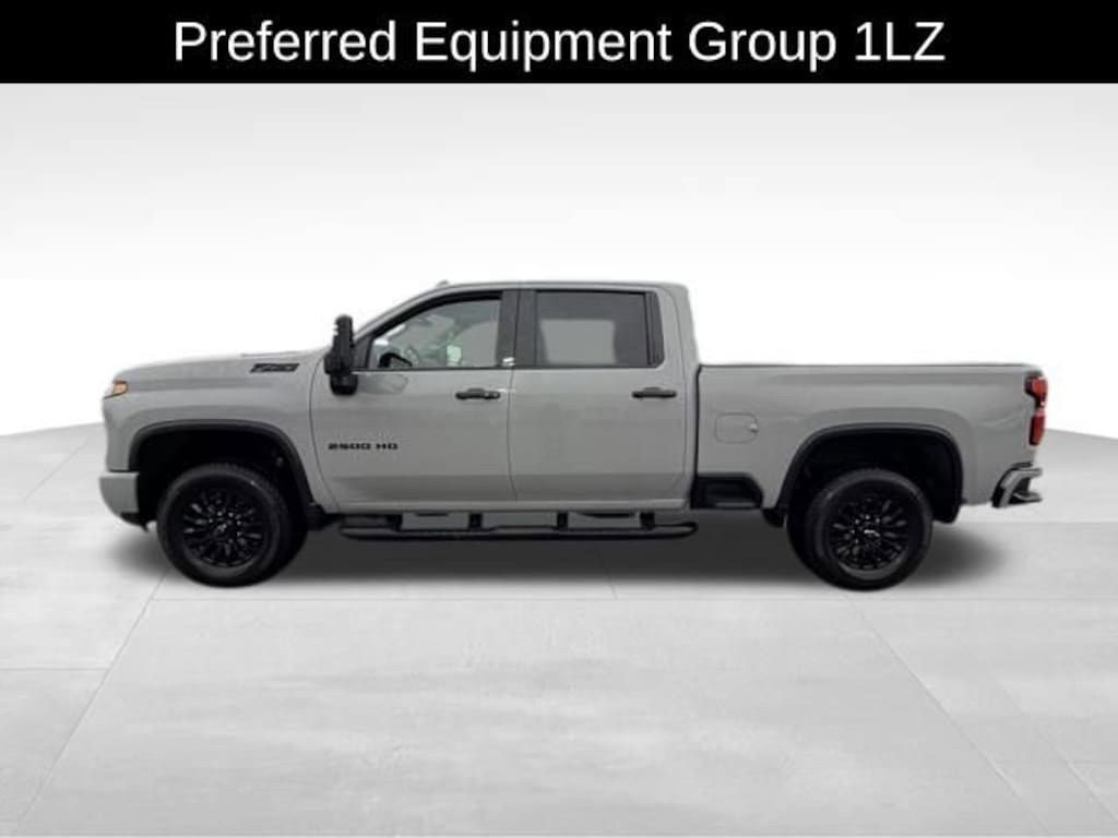 Used 2024 Chevrolet Silverado 2500 HD LTZ Truck Crew Cab