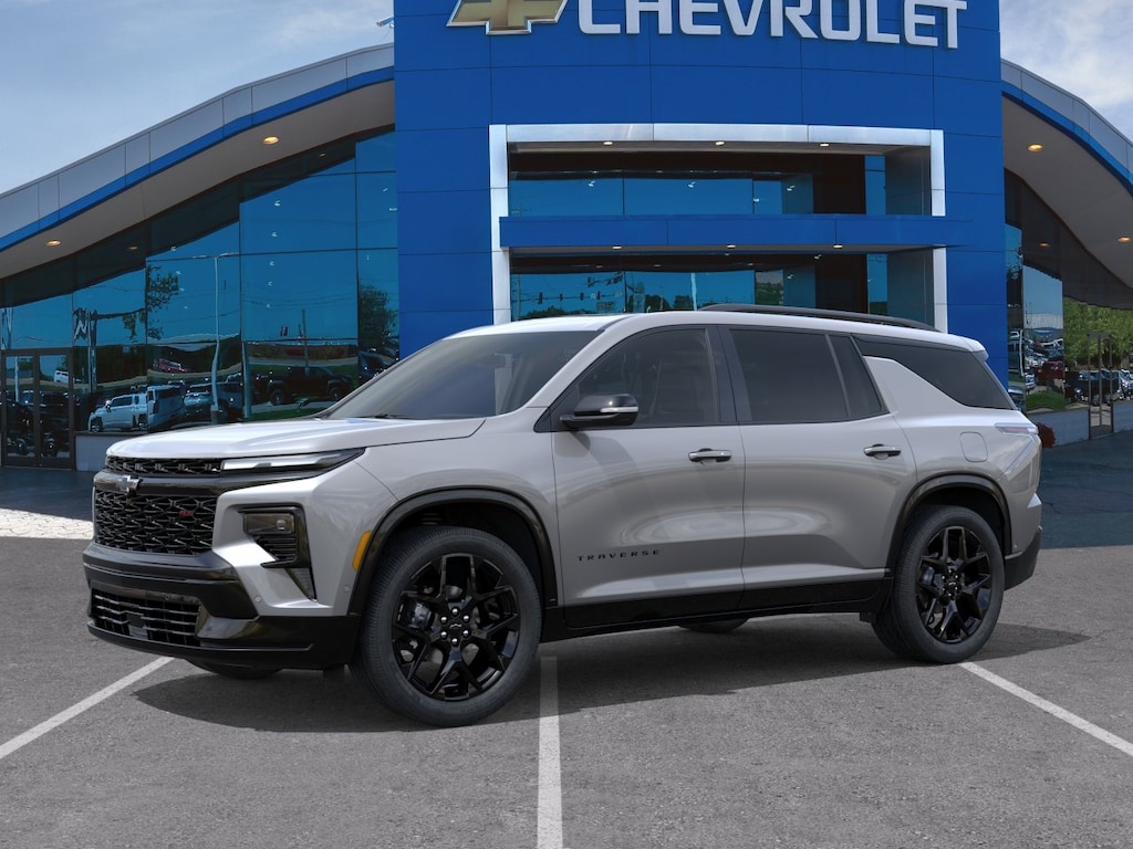 New 2026 Chevrolet Traverse RS SUV