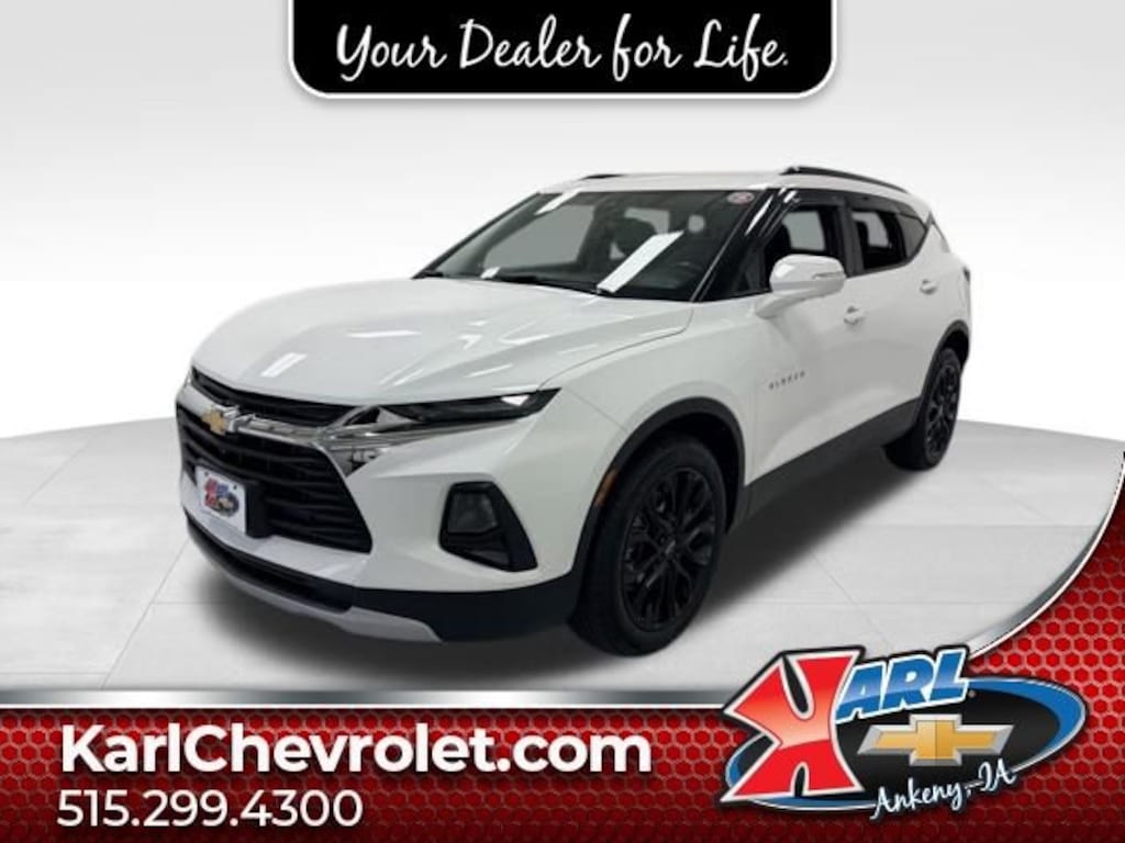 Used 2022 Chevrolet Blazer 3LT SUV