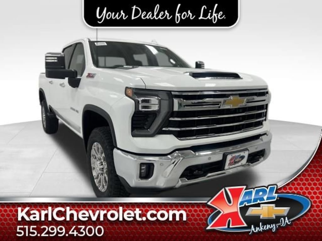 New 2026 Chevrolet Silverado 2500 HD LTZ Truck Crew Cab