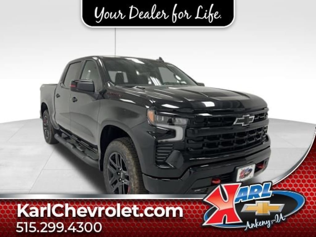 New 2026 Chevrolet Silverado 1500 RST Truck Crew Cab