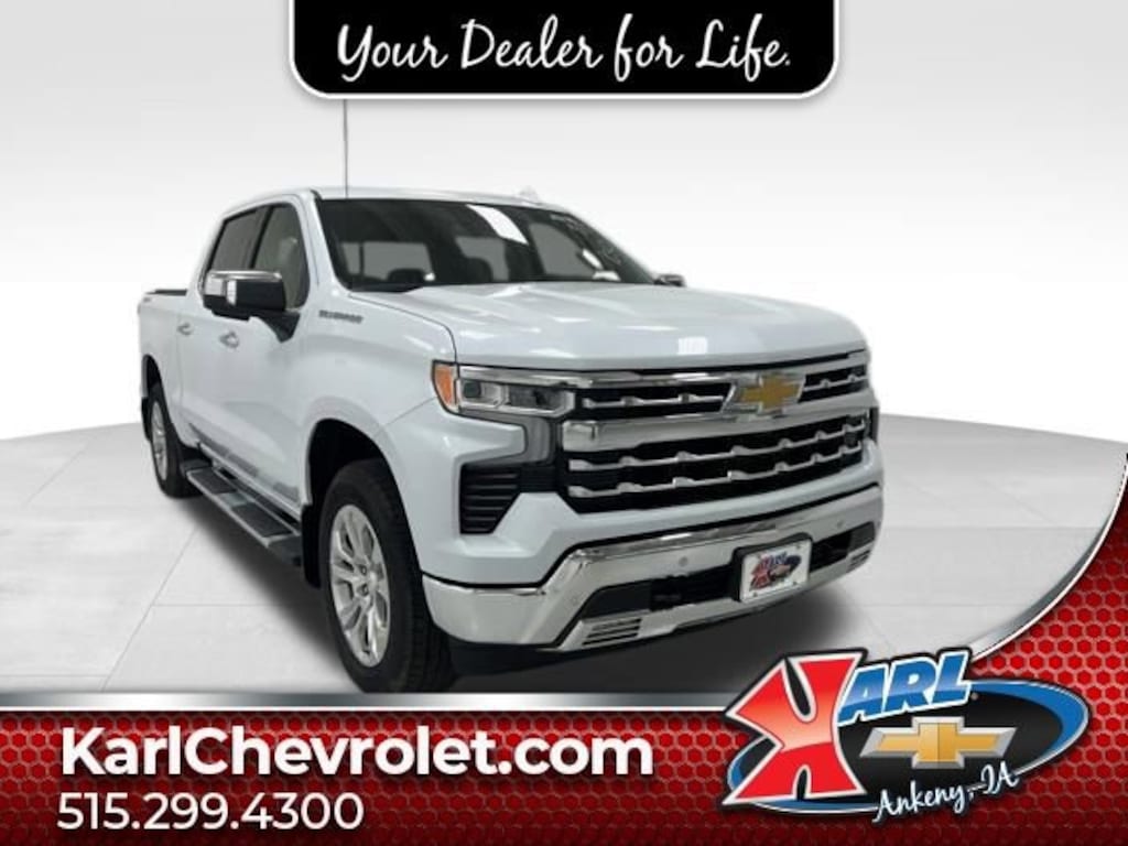 New 2026 Chevrolet Silverado 1500 LTZ Truck Crew Cab