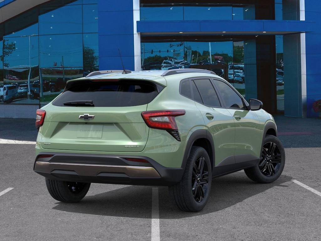 New 2026 Chevrolet Trax Activ SUV