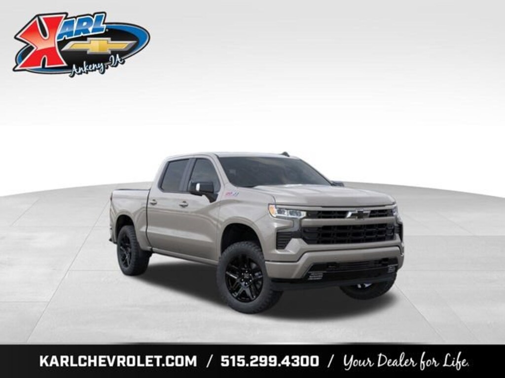 New 2026 Chevrolet Silverado 1500 RST Truck Crew Cab