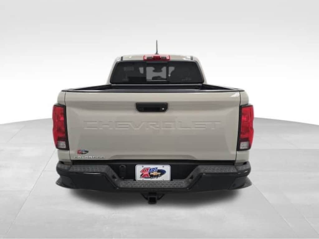 New 2026 Chevrolet Colorado Trail Boss Truck Crew Cab