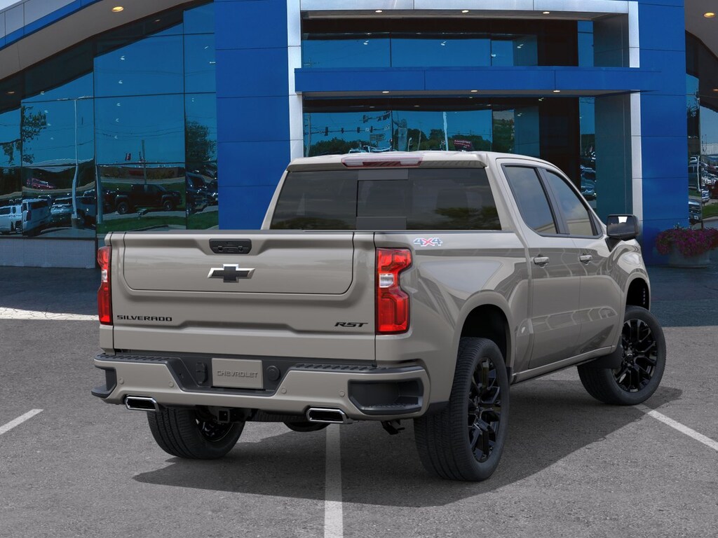 New 2026 Chevrolet Silverado 1500 RST Truck Crew Cab