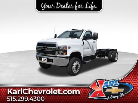 2024 Chevrolet Silverado 5500 HD Work Truck Truck Regular Cab