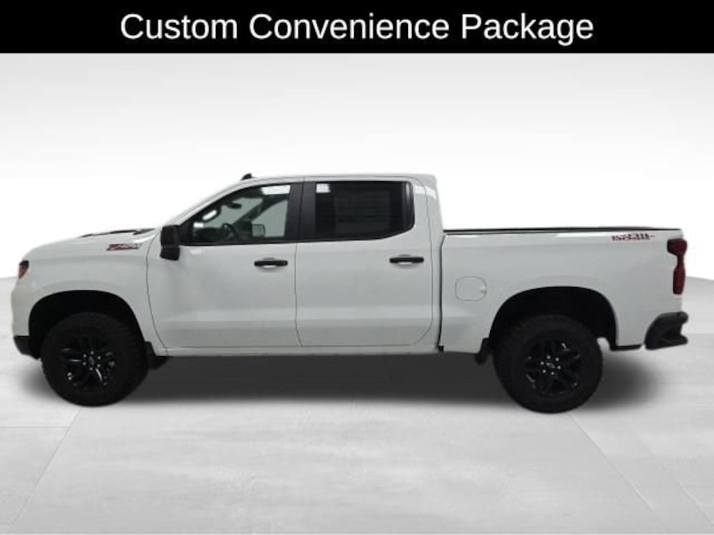 New 2026 Chevrolet Silverado 1500 Custom Trail Boss Truck Crew Cab
