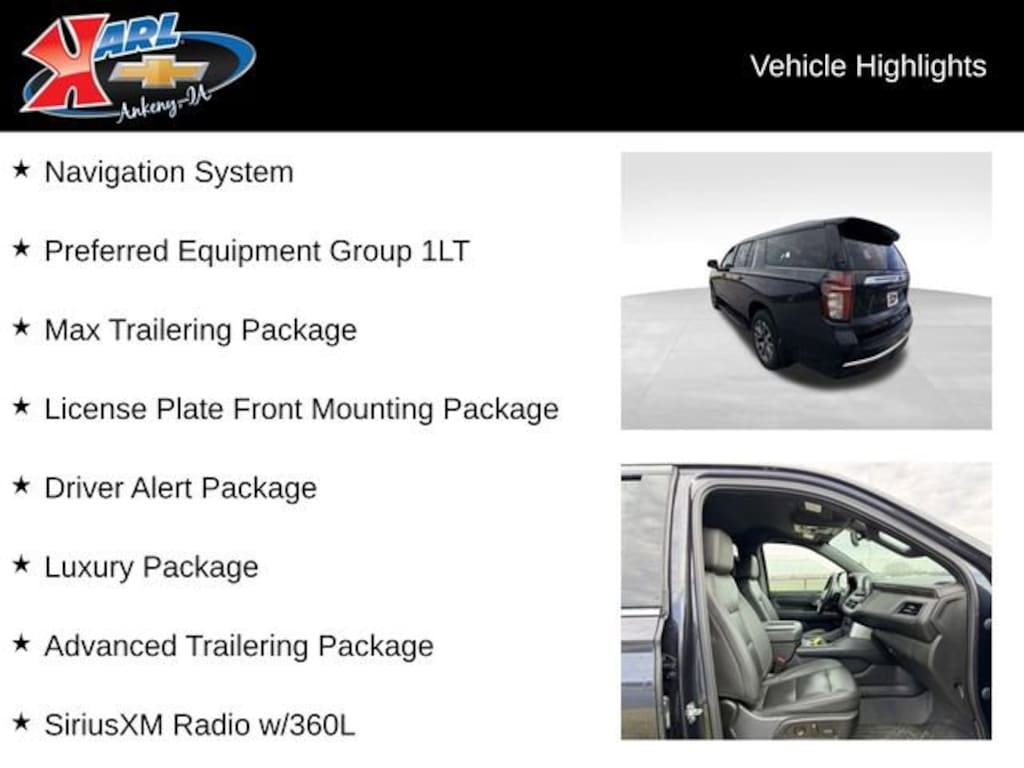 Used 2022 Chevrolet Suburban LT SUV