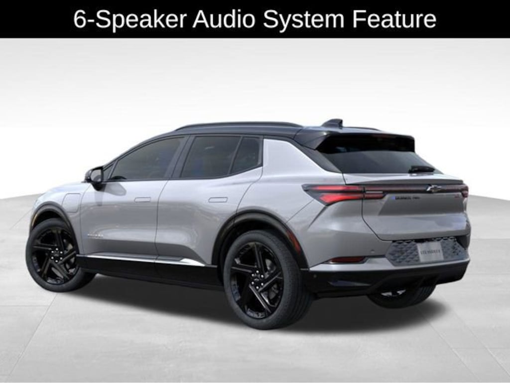 New 2026 Chevrolet Equinox EV RS SUV