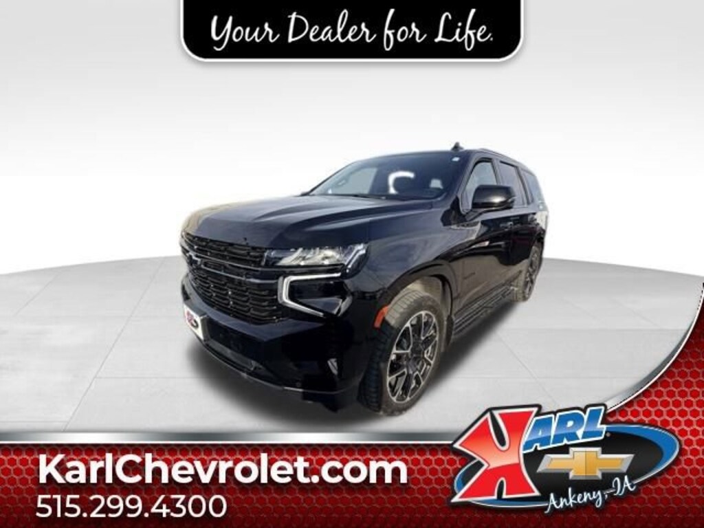 Used 2021 Chevrolet Tahoe RST SUV