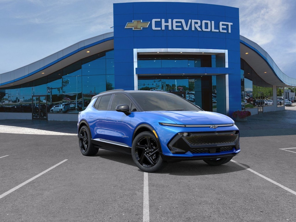 New 2026 Chevrolet Equinox EV RS SUV