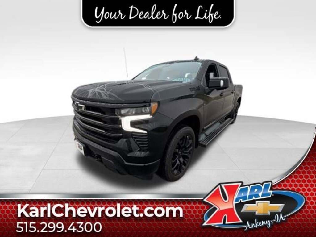 Used 2024 Chevrolet Silverado 1500 High Country Truck Crew Cab