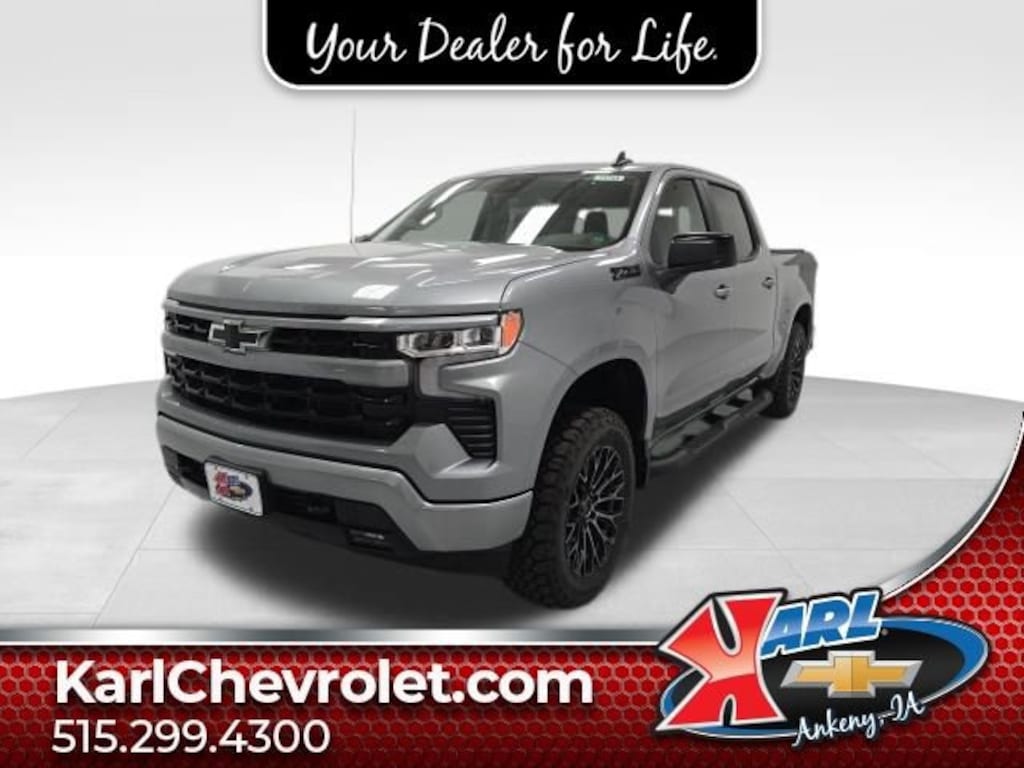 New 2026 Chevrolet Silverado 1500 RST Truck Crew Cab