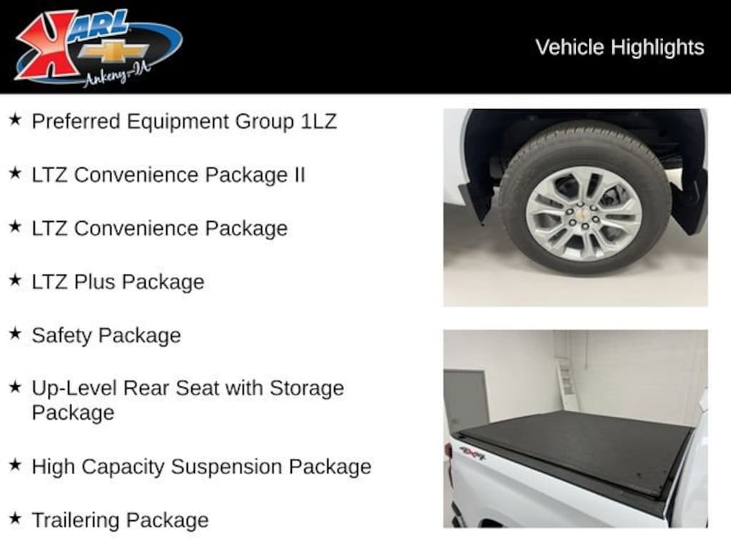 New 2026 Chevrolet Silverado 1500 LTZ Truck Crew Cab