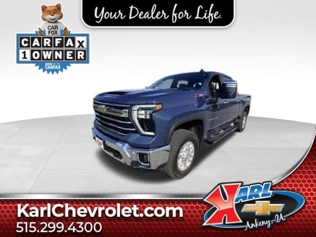 Used 2025 Chevrolet Silverado 2500 HD LTZ Truck Crew Cab