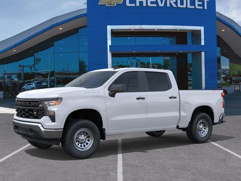New 2026 Chevrolet Silverado 1500 WT Truck Crew Cab