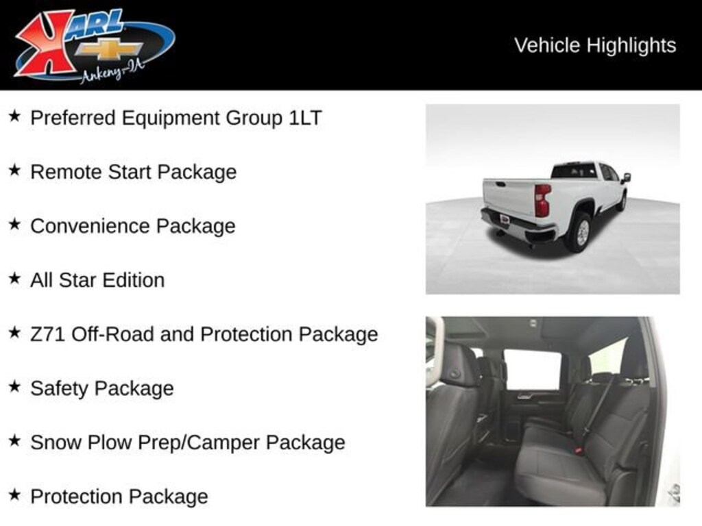 New 2026 Chevrolet Silverado 2500 HD LT Truck Crew Cab