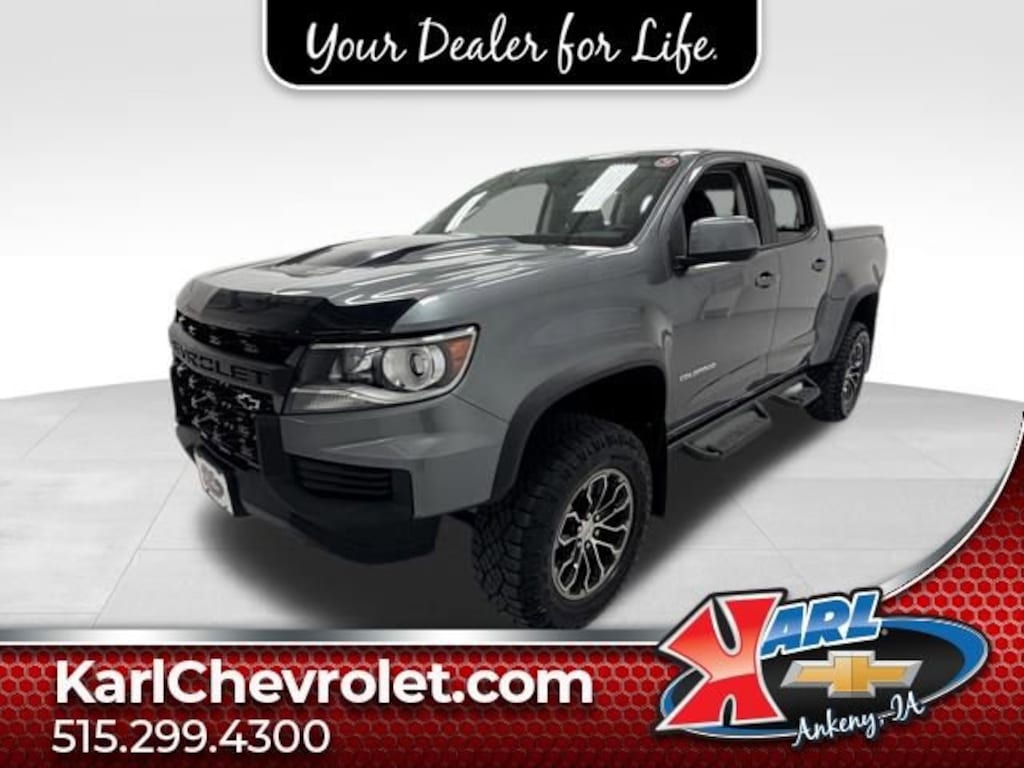Used 2022 Chevrolet Colorado ZR2 Truck Crew Cab