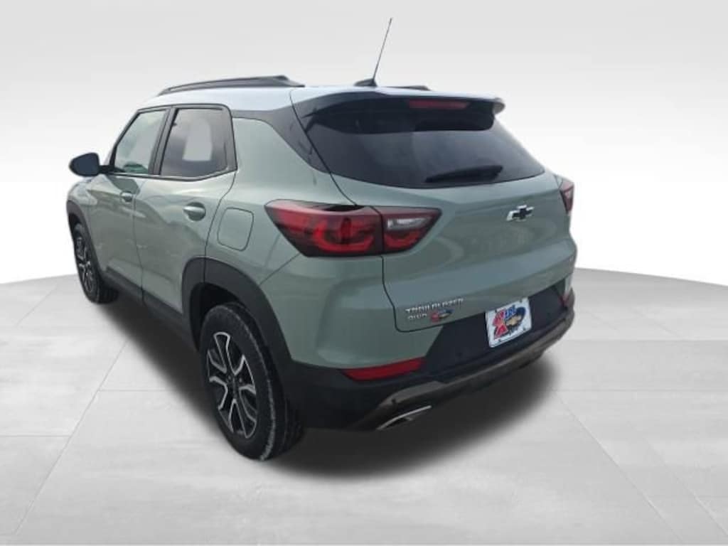 Used 2025 Chevrolet Trailblazer Activ SUV
