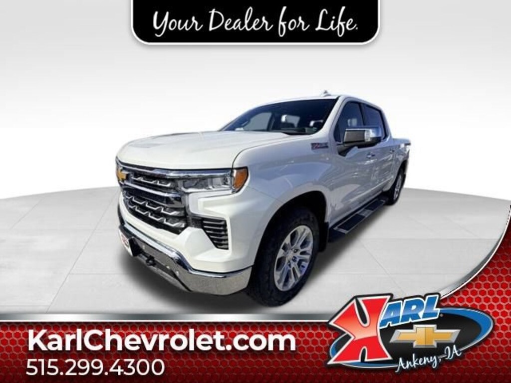 Used 2024 Chevrolet Silverado 1500 LTZ Truck Crew Cab