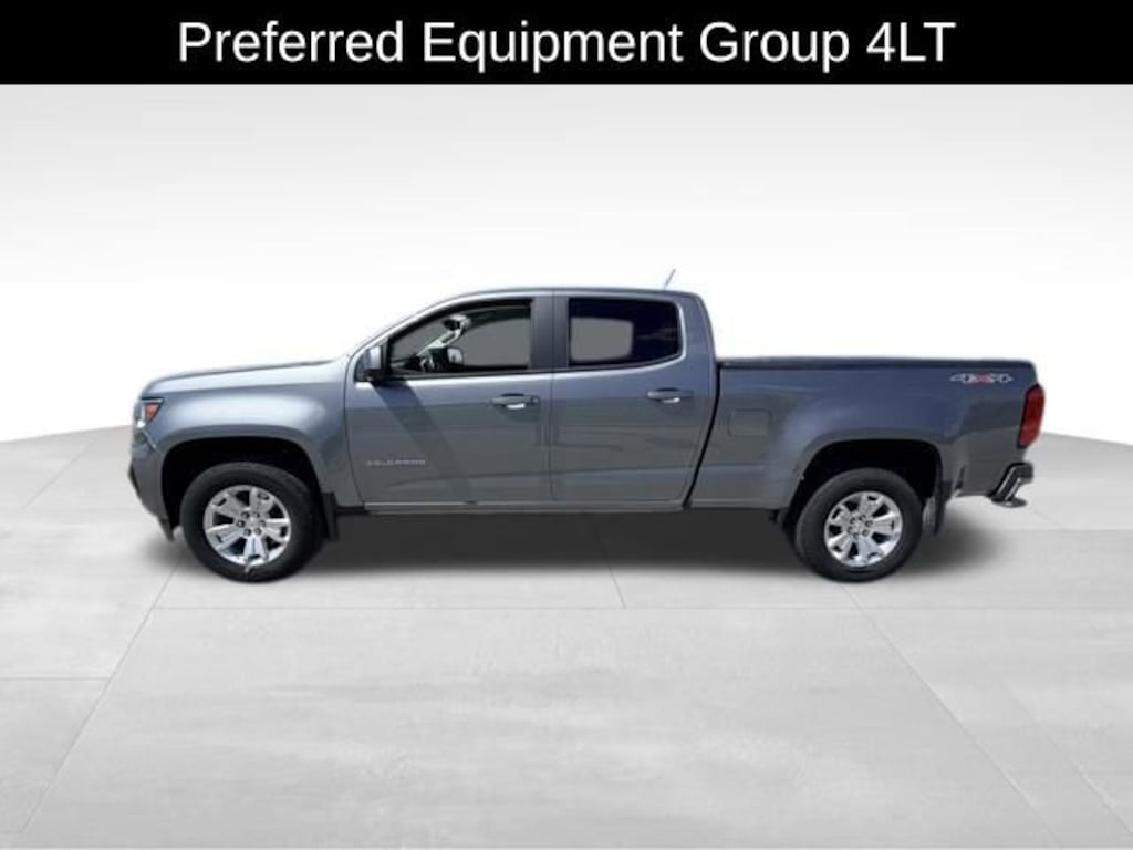 Used 2021 Chevrolet Colorado 4WD LT Truck Crew Cab