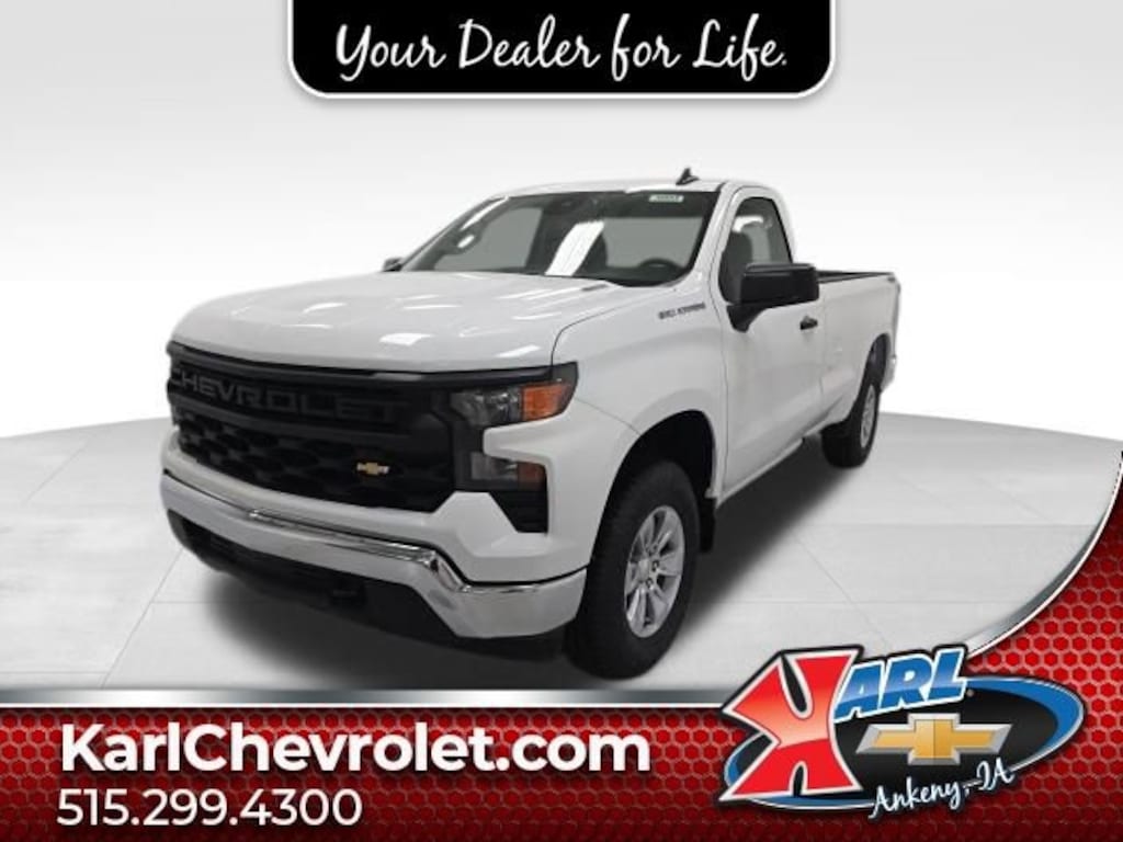 New 2026 Chevrolet Silverado 1500 WT Truck Regular Cab