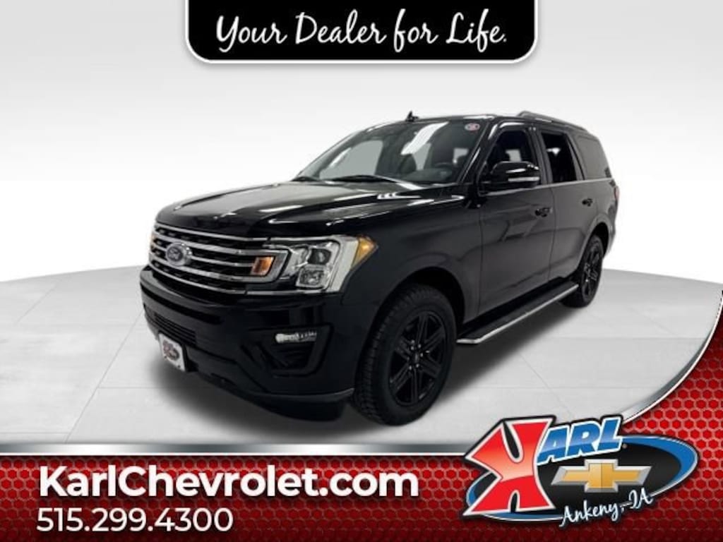 Used 2021 Ford Expedition XLT SUV