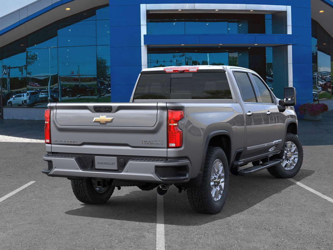 2026 Chevrolet Silverado 3500HD High Country Sport photo 3
