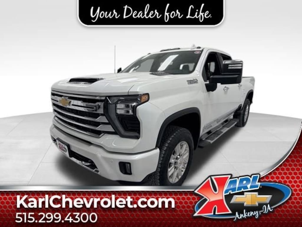 Used 2025 Chevrolet Silverado 2500 HD High Country Truck Crew Cab