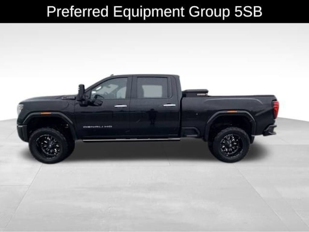 Used 2024 GMC Sierra 2500 HD Denali Ultimate Truck Crew Cab