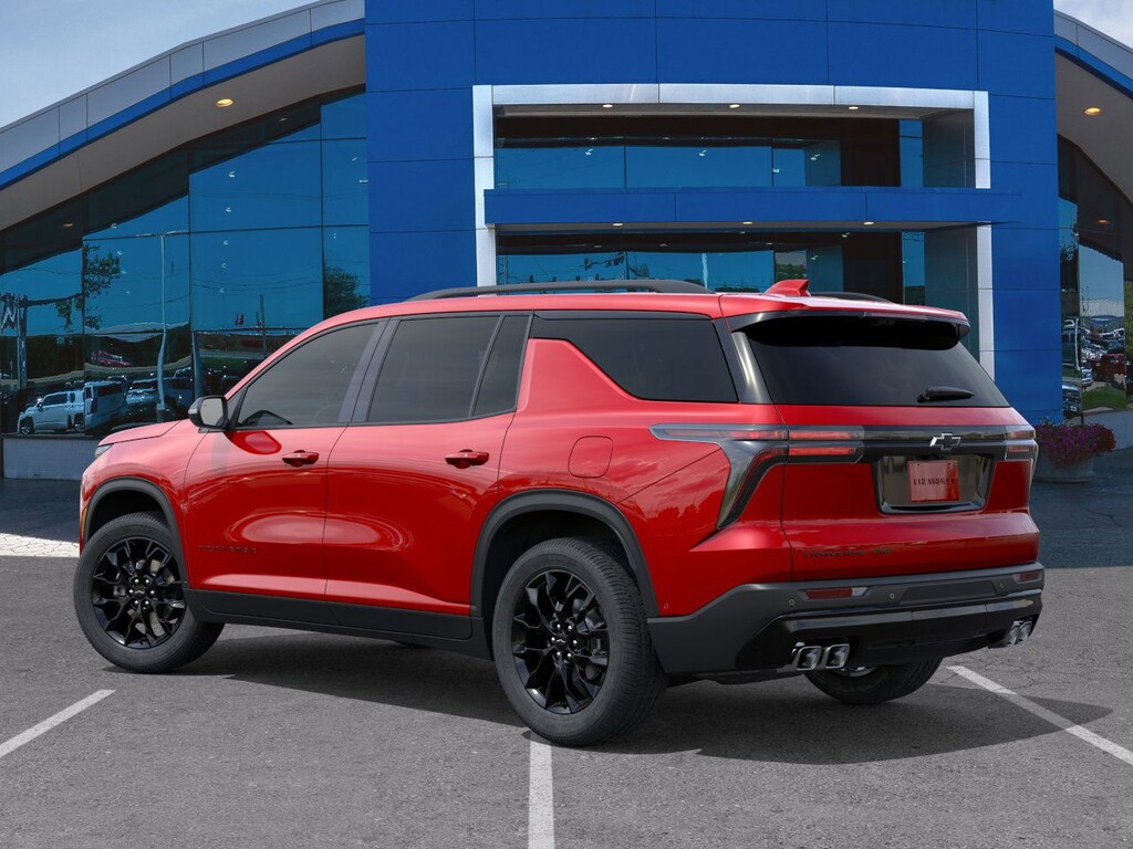 New 2026 Chevrolet Traverse LT SUV