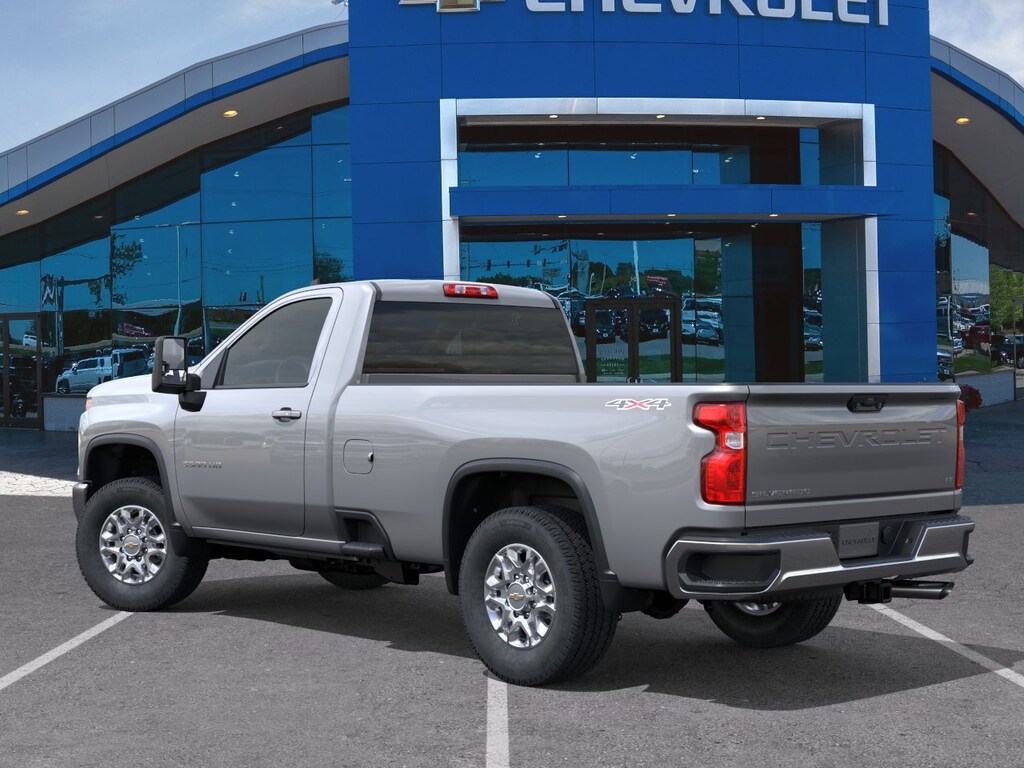 New 2026 Chevrolet Silverado 3500 HD LT Truck Regular Cab